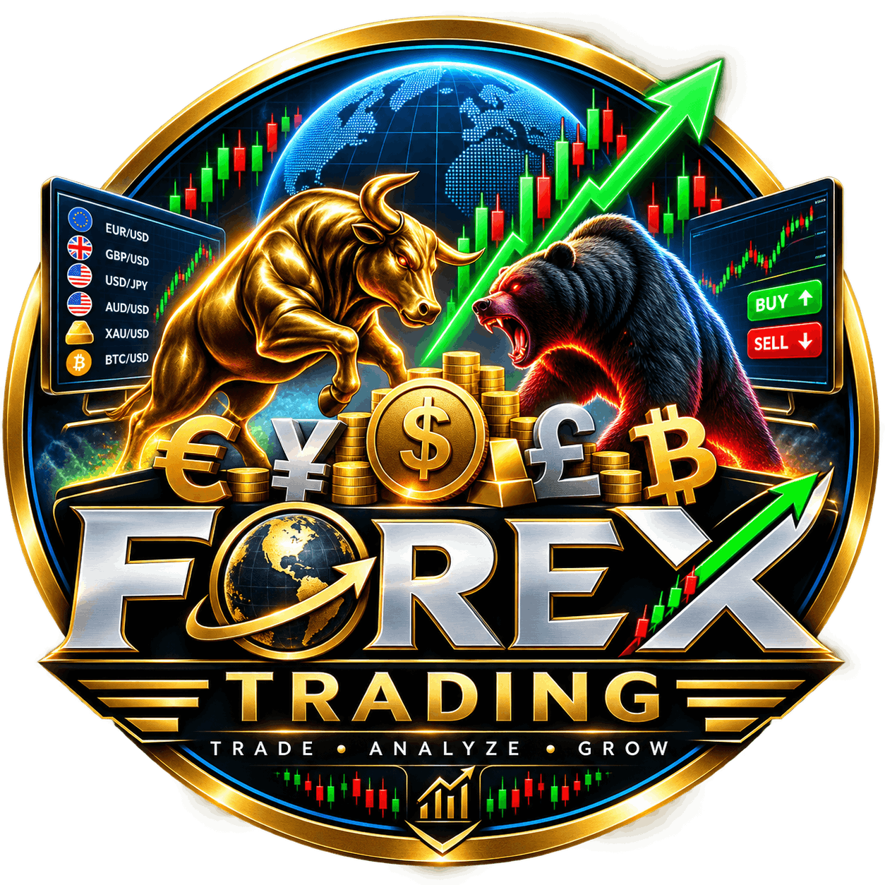 Forex Trading 1 Daily 0.6%